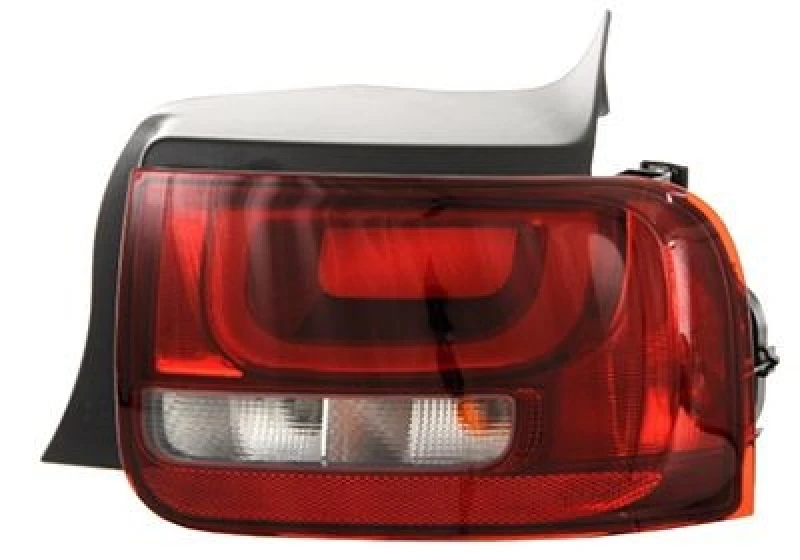 Image of VAN WEZEL 0984922 Rear light with bulb holder, Right Combination Rearlight (391)