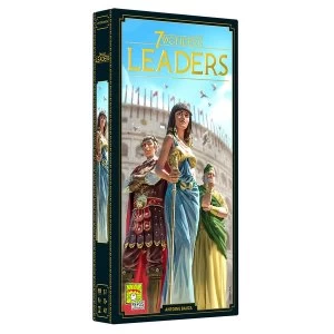 Image of 7 Wonders (2nd Edition): Leaders Expansion