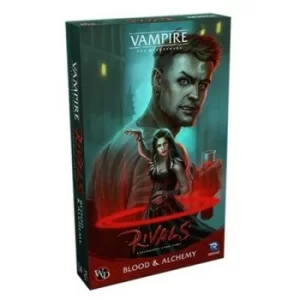 image of Vampire: The Masquerade- Rivals: Blood & Alchemy Expansion