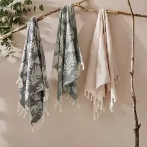Image of Tropics Cotton Bath Towel