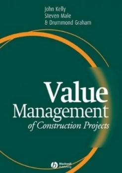Image of Value Management of Construction Projects by John Kelly Paperback