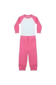 Image of Pyjama Top & Bottoms Set