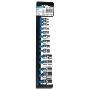 image of Silverline - E4-E24 Socket Extension Set 14pce -