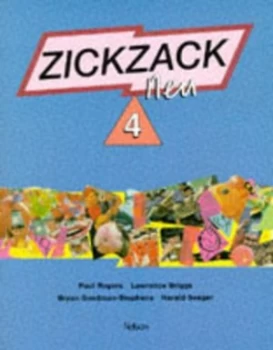 Image of Zickzack Neu 4 by Paul Rogers Paperback