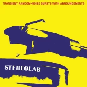 image of Transient Random-noisebursts With Announcements by Stereolab CD Album