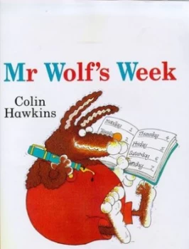 Image of Mr Wolfs Week by Colin Hawkins Paperback