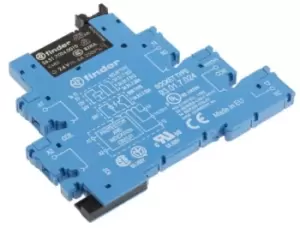 Image of Finder, 24V dc SPDT Interface Relay Module, Screw Terminal, DIN Rail