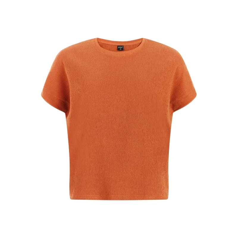 Image of Protest Womens T-Shirt Protest Louas Marron Female XS