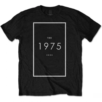 1975 - The - Original Logo Unisex XXX-Large T-Shirt - Black - main image