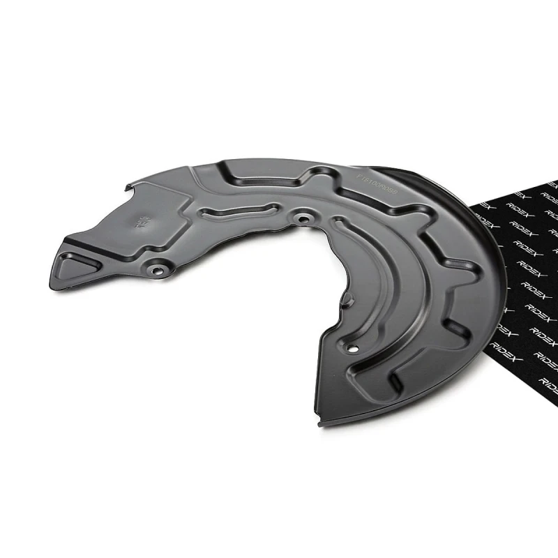 Image of RIDEX 1330S0528 Brake Disc Back Plate Front Axle Right Splash Panel,brake disc (1330)