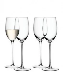 image of Lsa International Wine White Wine Glasses Set Of 4