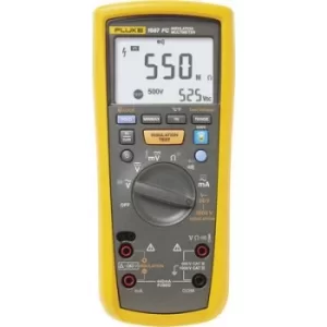 image of Fluke 1587 FC Insulation tester 50 V, 100 V, 250 V, 500 V, 1000 V 2 GΩ