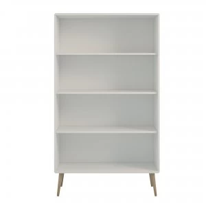 image of Softline Bookcase White