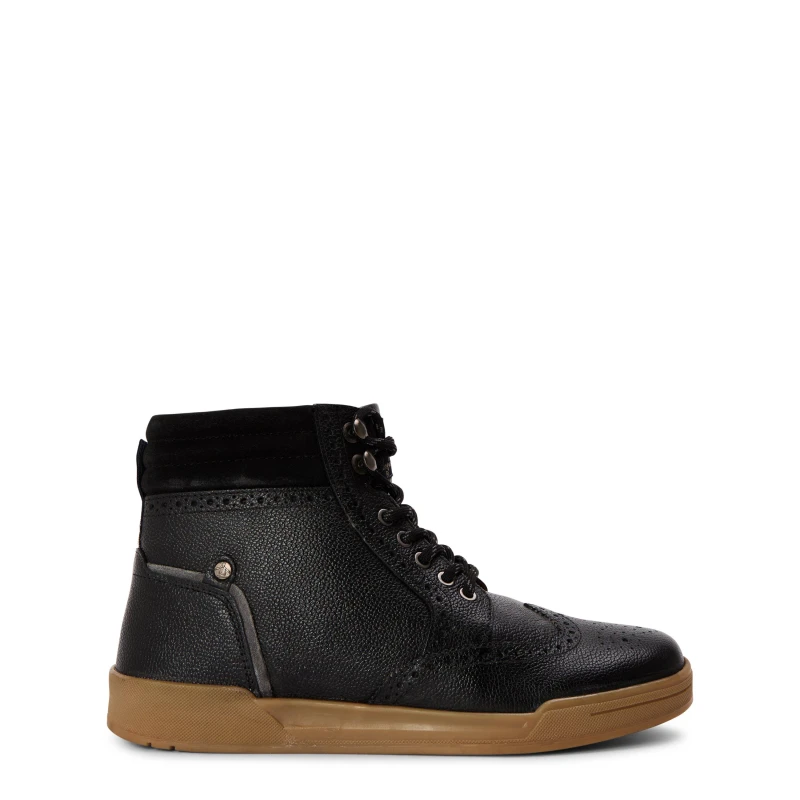 Image of Original Penguin Mens Military Chukka Boots Black male 7 (41)