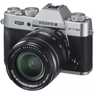 image of Fujifilm X-T30 18-55mm Silver