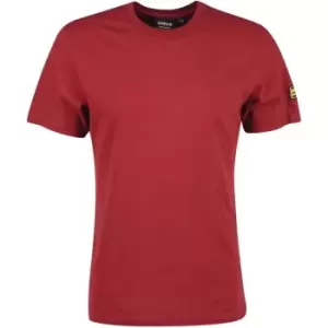 Image of Barbour International Devise T-Shirt - Red