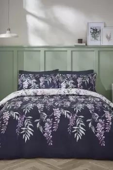 image of 'Wisteria Floral' Duvet Set