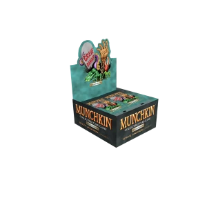 image of Munchkin CCG Grave Danger Booster Pop Box 24 Packs