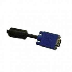 Image of Sapphire VGA-HD10F VGA cable 10 m VGA (D-Sub) Black