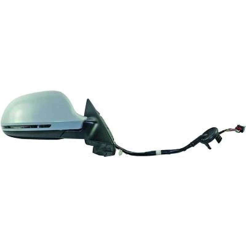 Image of DIEDERICHS 1032424 Wing mirror Right, Complete Mirror, primed Outside Mirror (50)