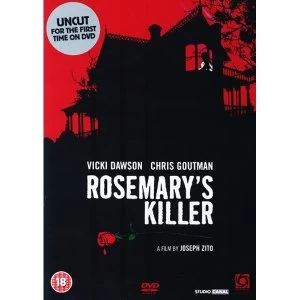 Image of Rosemary's Killer DVD