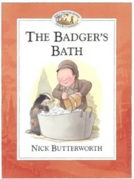 Image of The Badgers Bath by Nick Butterworth Paperback