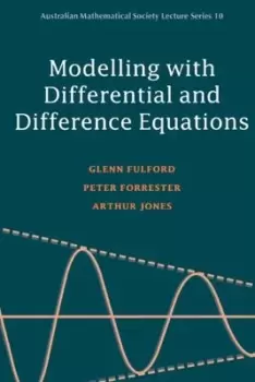 Image of Modelling with Differential and Difference Equations - Glenn Fulford - Paperback - Used