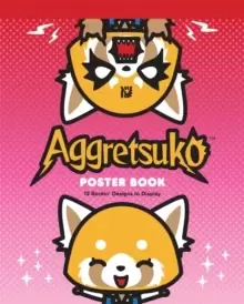 Image of Aggretsuko Poster Book : 12 Rockin' Designs to Display