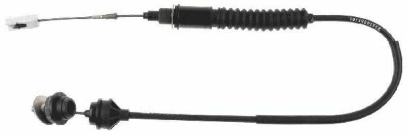 Image of Clutch Cable SACHS 3074 600 255