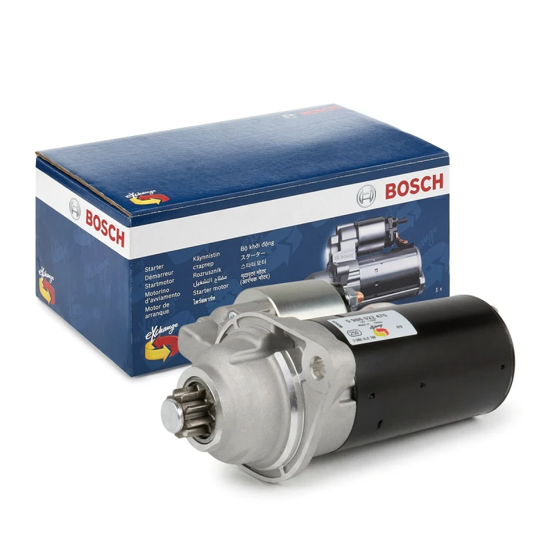 Image of Starter motor Bosch 0 986 022 470