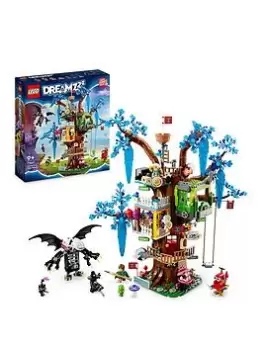 image of Lego Dreamzzz Fantastical Tree House Toy Set 71461