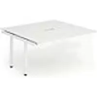Image of dynamic Computer Desk Evolve Plus BXT14WHTW White 1400 mm x 1600 mm x 730 mm