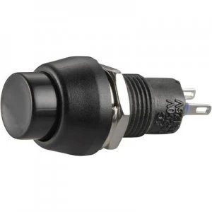 image of SCI R13 84A 05BK Pushbutton 250 V AC 1 A 1 x OffOn momentary