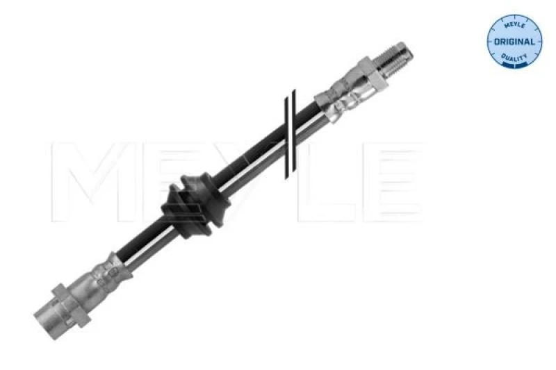 Image of MEYLE 300 525 0008 Brake Hose Original Quality, Front Axle Brake Hose (83)