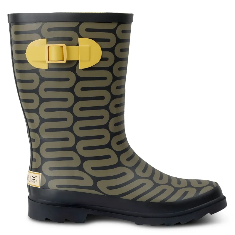 Image of 3/4 womens rain boots Regatta Orla Kiely Vert Female 38