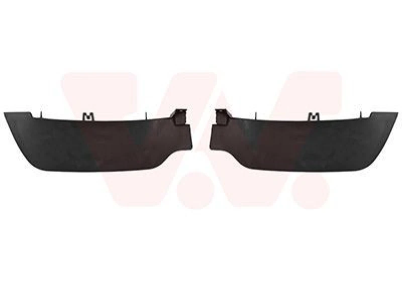 Image of VAN WEZEL Front splitter VAN WEZEL 2916501