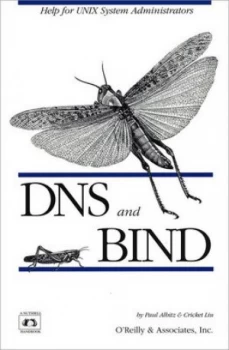 Image of Dns and Bind in a Nutshell by Paul Albitz Paperback