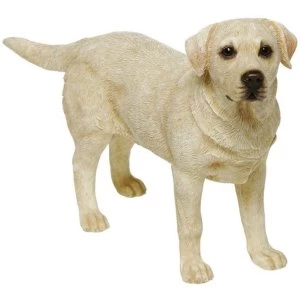 Image of Labrador Golden Figurine By Lesser & Pavey