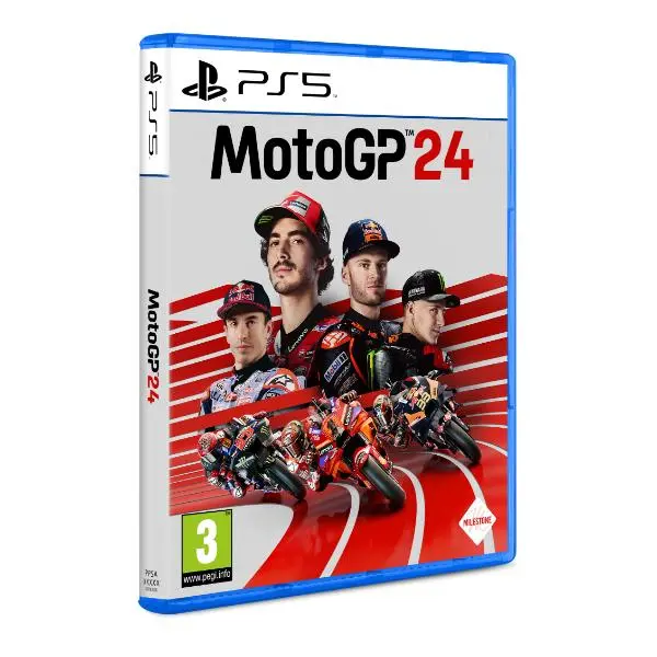 Image of MotoGP 24 PS5 Game