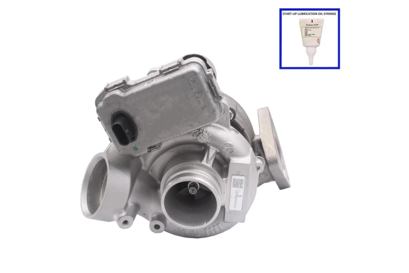 Image of Turbocharger WALKER 59239H-PW