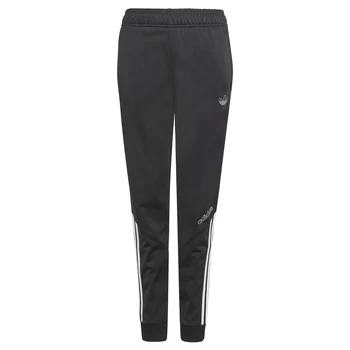 Image of adidas BLOEU boys's Childrens Sportswear in Black / 5 years,11 / 12 years,13 / 14 years,6 / 7 years,7 / 8 years,9 / 10 years,8 / 9 ans,10 / 11 ans,12