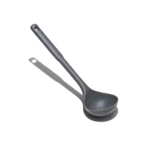 Image of OXO Good Grips Silicone Everyday Flexible Ladle, Black