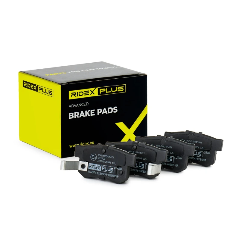 Image of RIDEX PLUS Brake pad set RIDEX PLUS 402B0060P