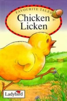 Image of Chicken Licken by Joan Stimson and Petula Stone Hardback