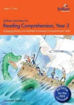 Image of Brilliant Activities for Reading Comprehension Year 3 2nd Edition by Charlotte Makhlouf