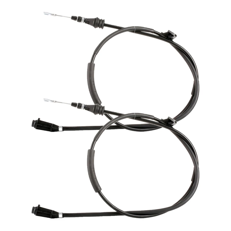 Image of STARK SKCPB-1051162 Brake Cable Right, 1293/1847mm Cable,parking brake (124)