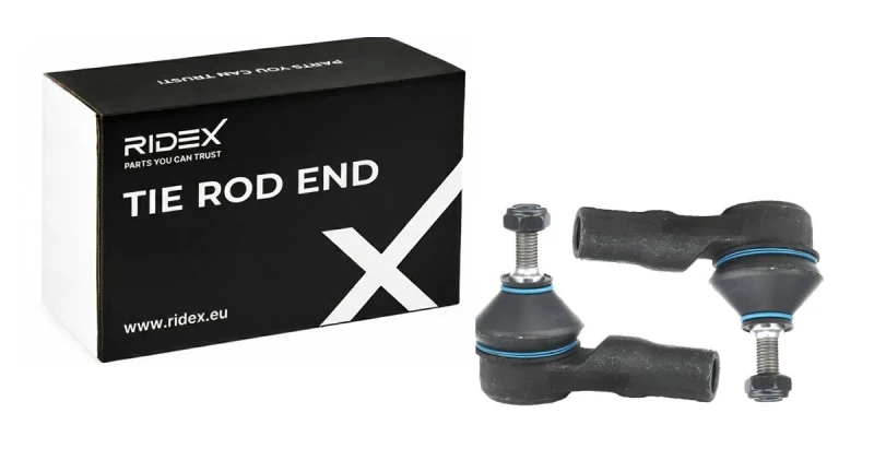 Image of RIDEX 914T0709 Track rod end both sides Tie Rod End (914)