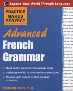 Image of Advanced French Grammar by Vronique Mazet Book