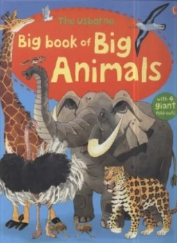 Image of The Usborne Big Book of Big Animals by Hazel Maskell and Fabiano Fiorin Hardback