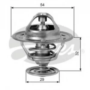 Image of Gates Thermostat coolant TH10981G1